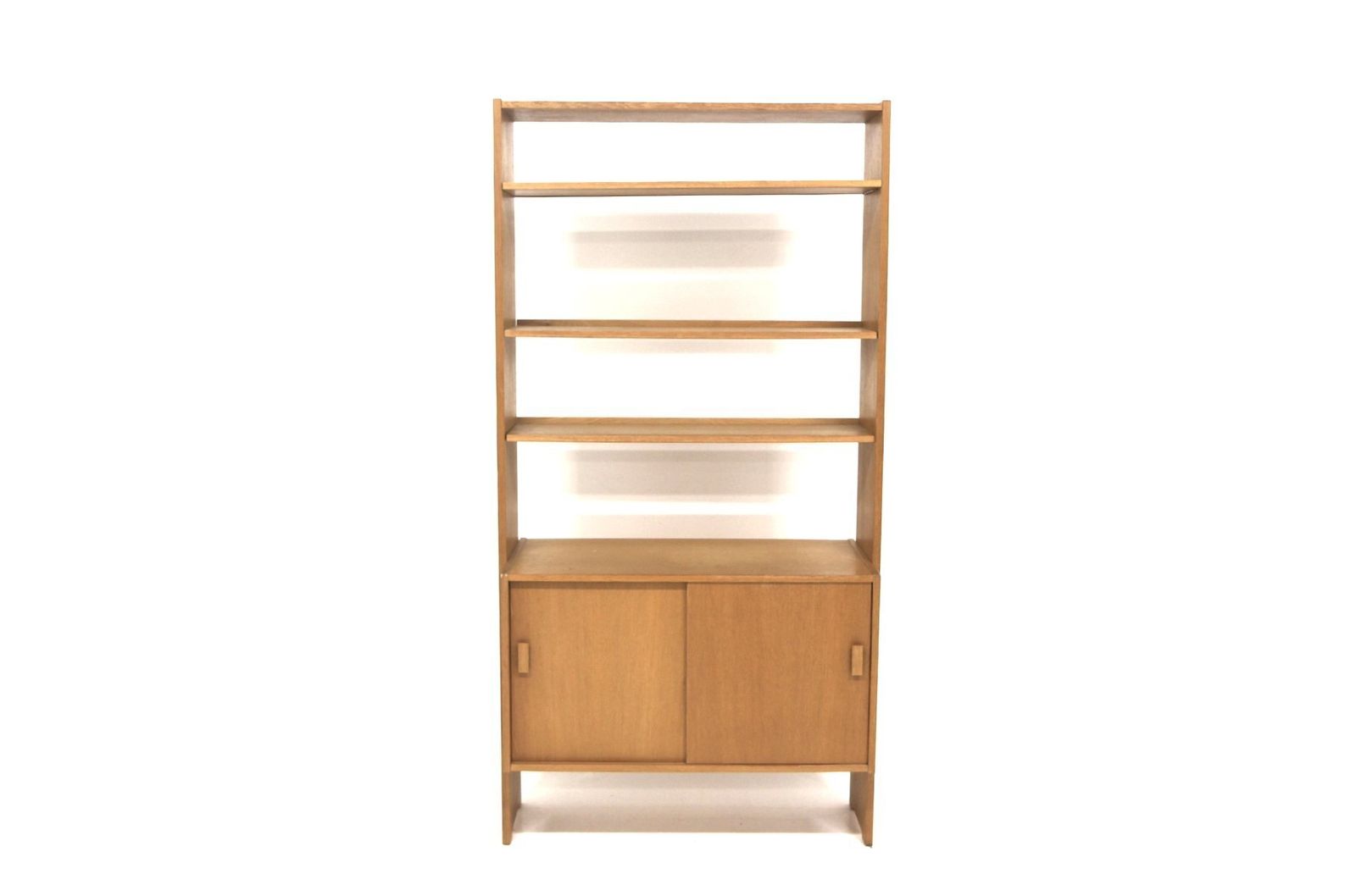 Bibliothèque scandinave en chêne, Suède, 1960 photo furniture