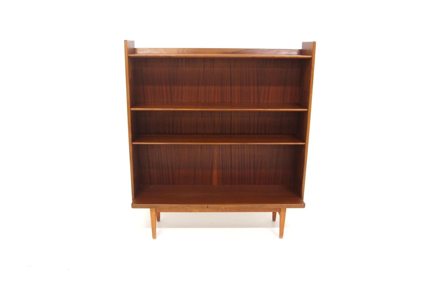 Bibliothèque scandinave en acajou, Suède, 1950 photo furniture