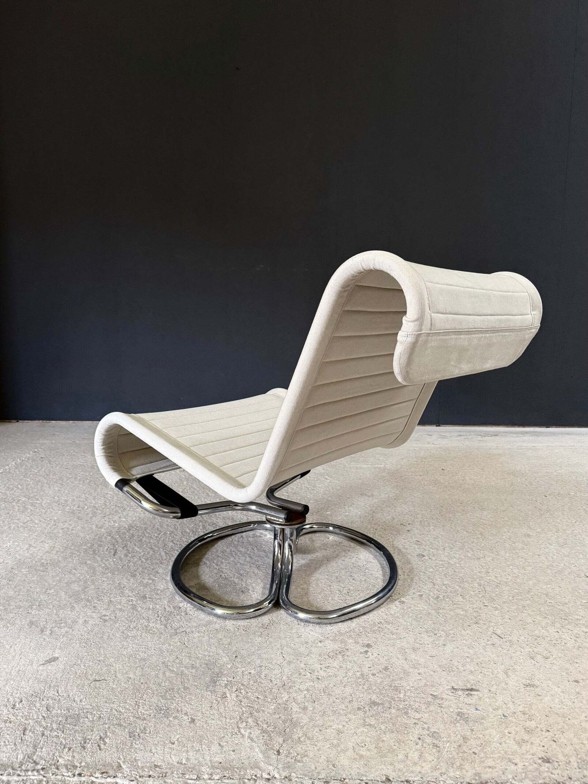 photo vintage Mcm Design "Spaghetti" Lounge Chairs By Jan Dranger & Johan Huldt For Ulferts Fabriker, 1970's