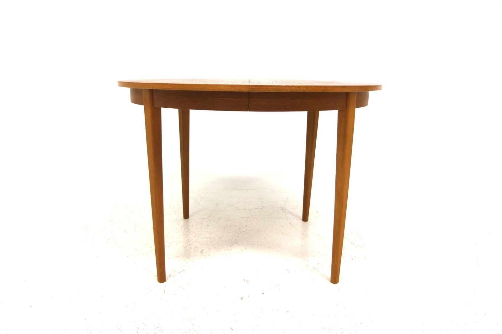 Table à manger scandinave en teck, Suède, 1960 photo furniture