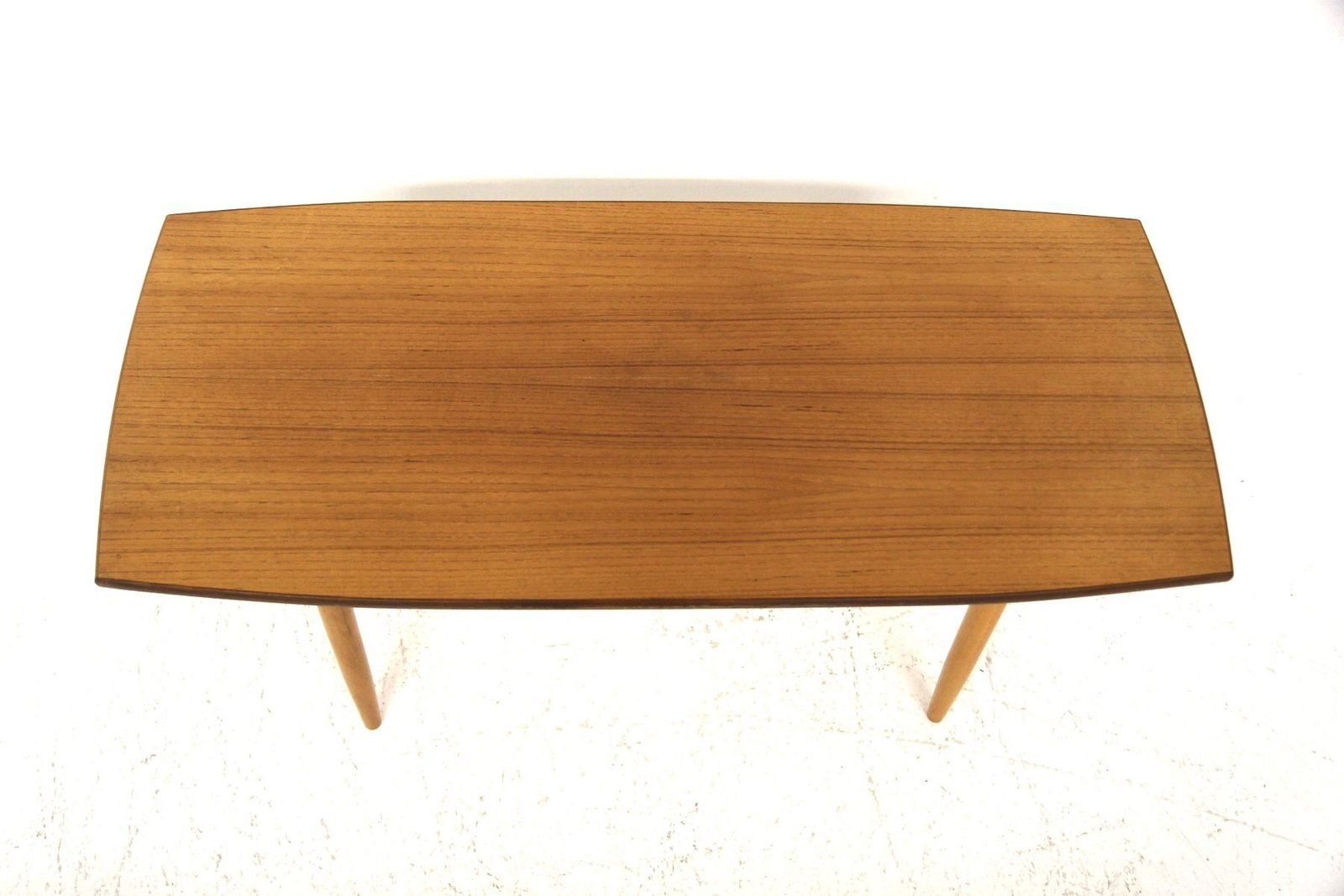 Table basse scandinave en teck, Suède, 1950 photo for sale