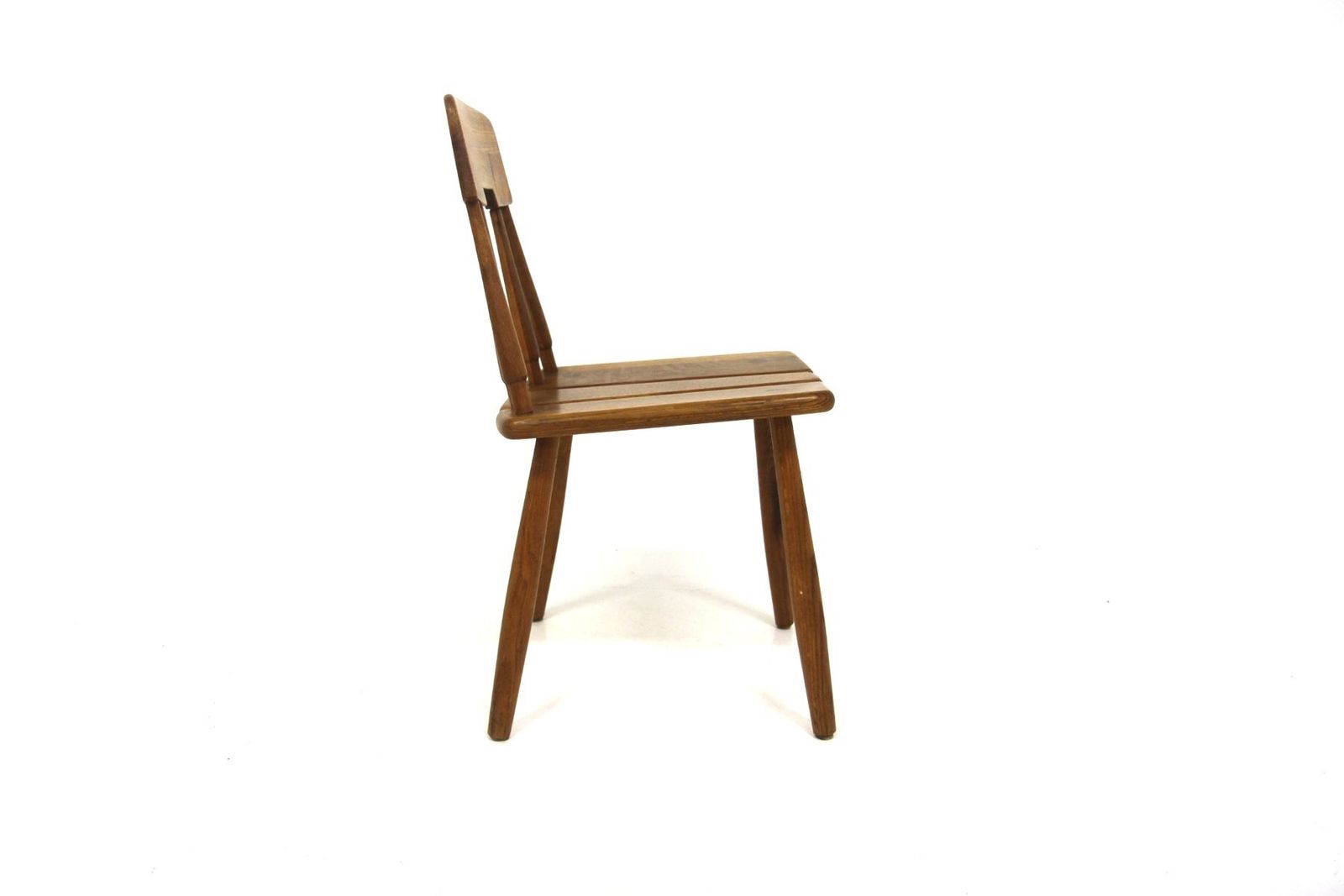 Chaises scandinaves Model 121 par Wigsells Brothers, Suède, 1960, lot de 4 photo for sale