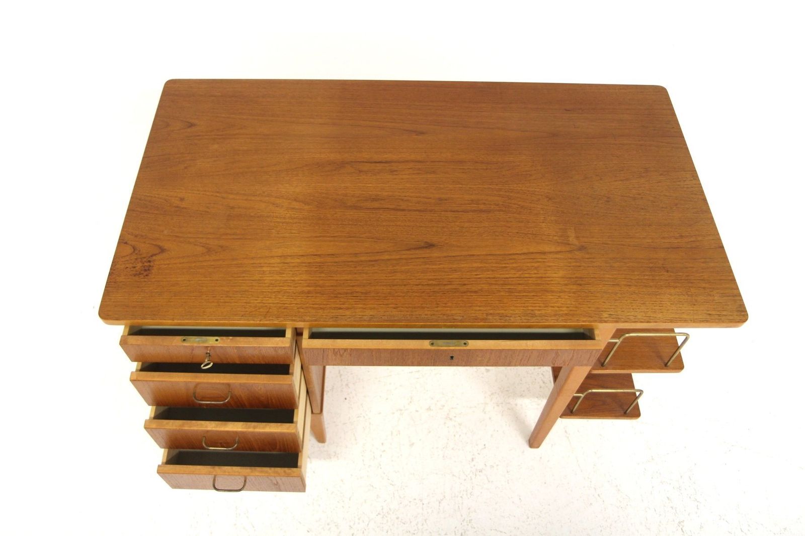 Scandinavian Teak Desk, Sweden, 1960 photo for sale