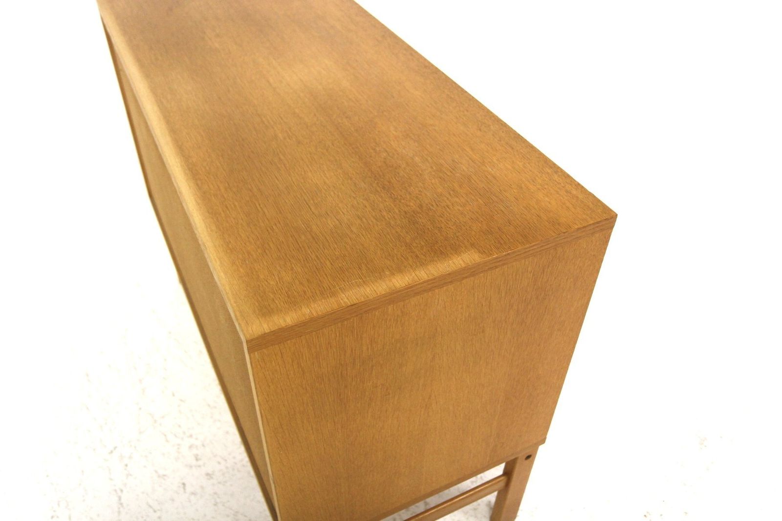 Scandinavian Oak Chest Of Drawers, Sweden, 1960 photo Furniture