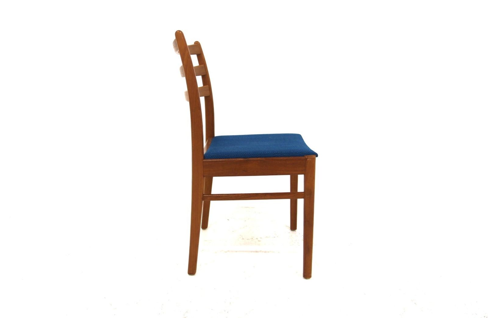 Lot de 4 chaises scandinaves en teck, NC Industrier, Valdemarksvik, Suède, 1960 photo for sale