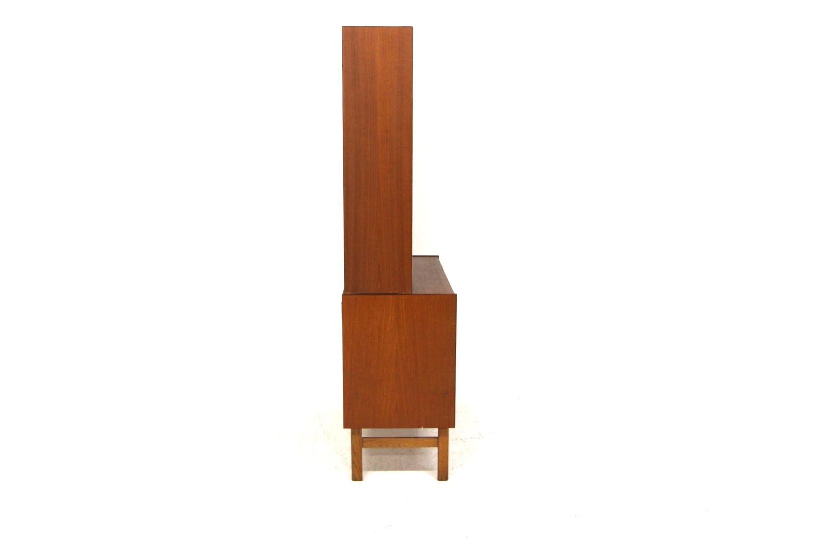 Bibliothèque scandinave en teck, Suède, 1960 photo for sale