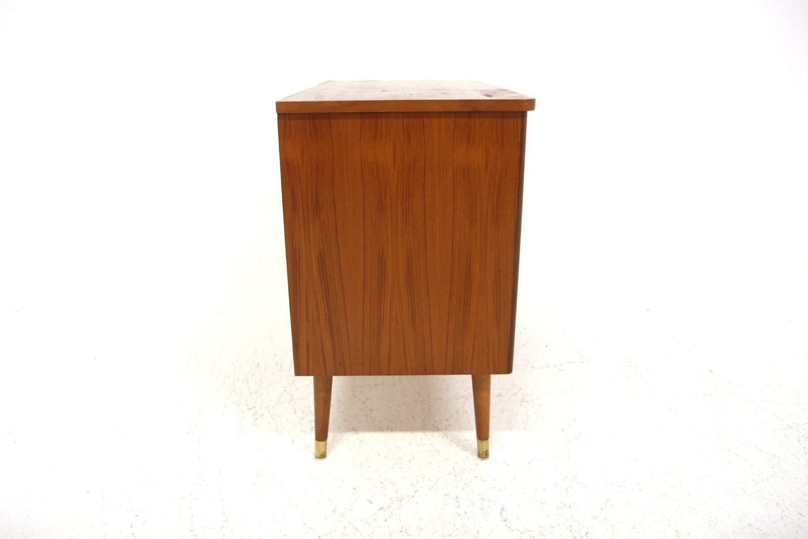 Scandinavian Teak Chest Of Drawers By Bröderna Gustavssons Markaryd, Sweden, 1960 photo Furniture