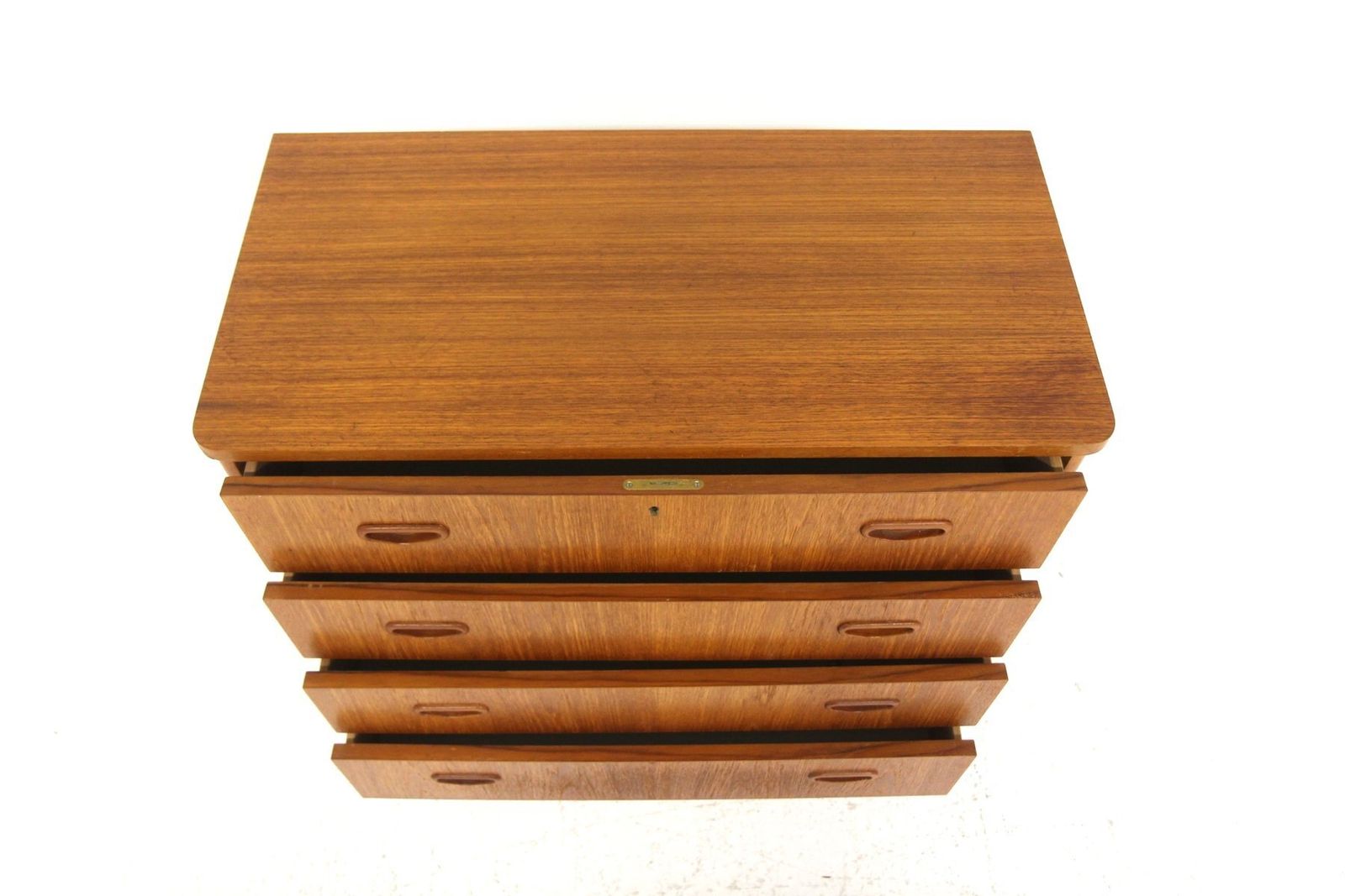 Scandinavian Teak Chest Of Drawers, Sweden, 1960 photo for sale
