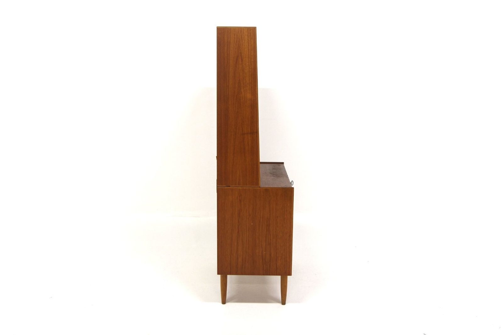 Bibliothèque scandinave en teck, Suède, 1960 photo furniture