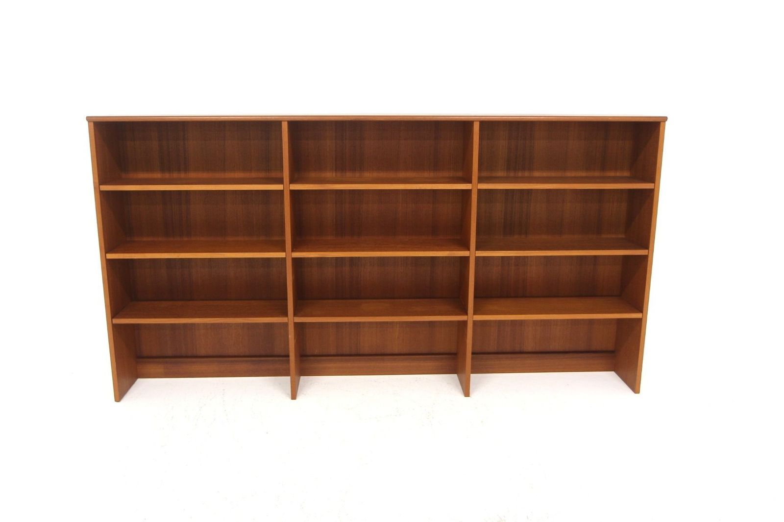 Vintage Scandinavian Teak Bookcase, Sweden, 1960 photo furniture