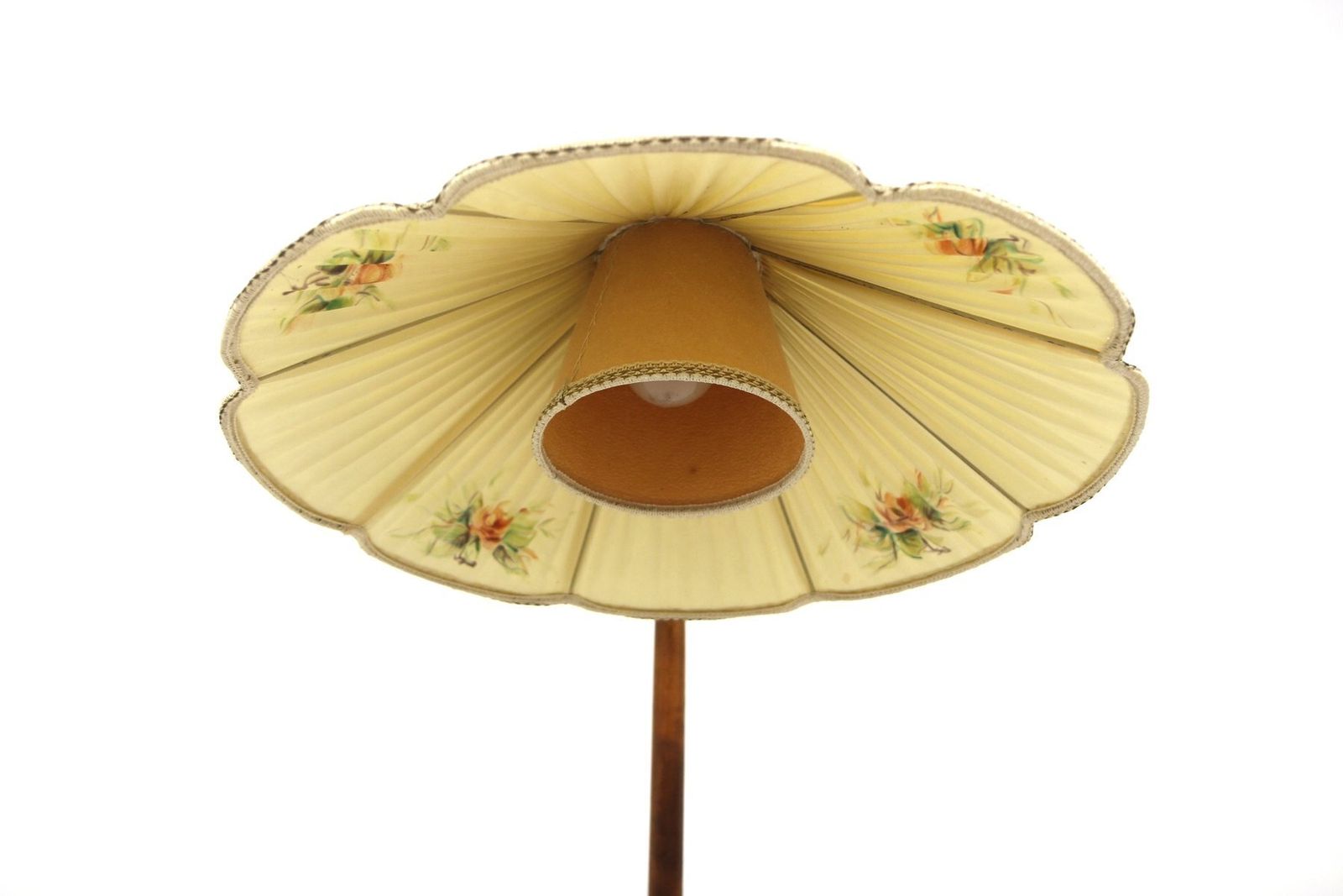 Modern Scandinavian Floor Lamp In Elm, Sweden, 1940 photo Lighting