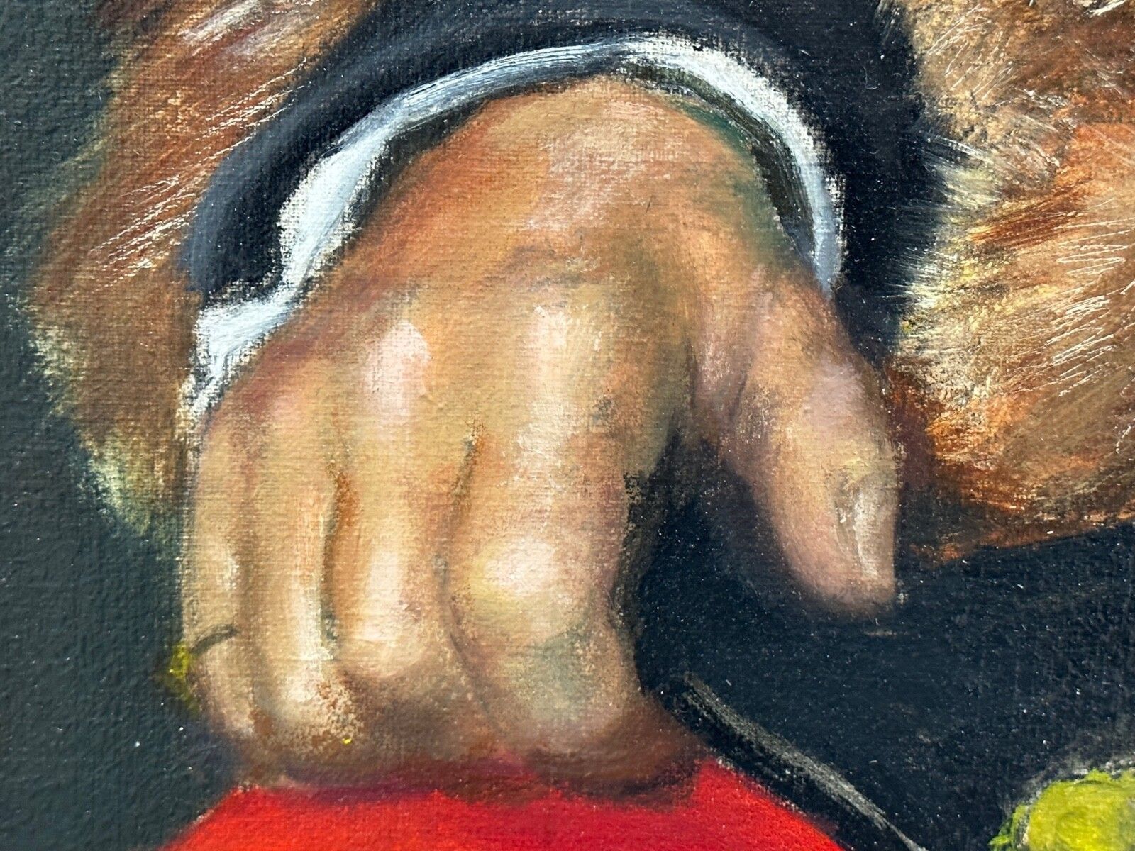 Kunst Olieverfschilderij Burgemeester van Maidstone Frederick Leslie Wallis door Bernard Hailstone photo