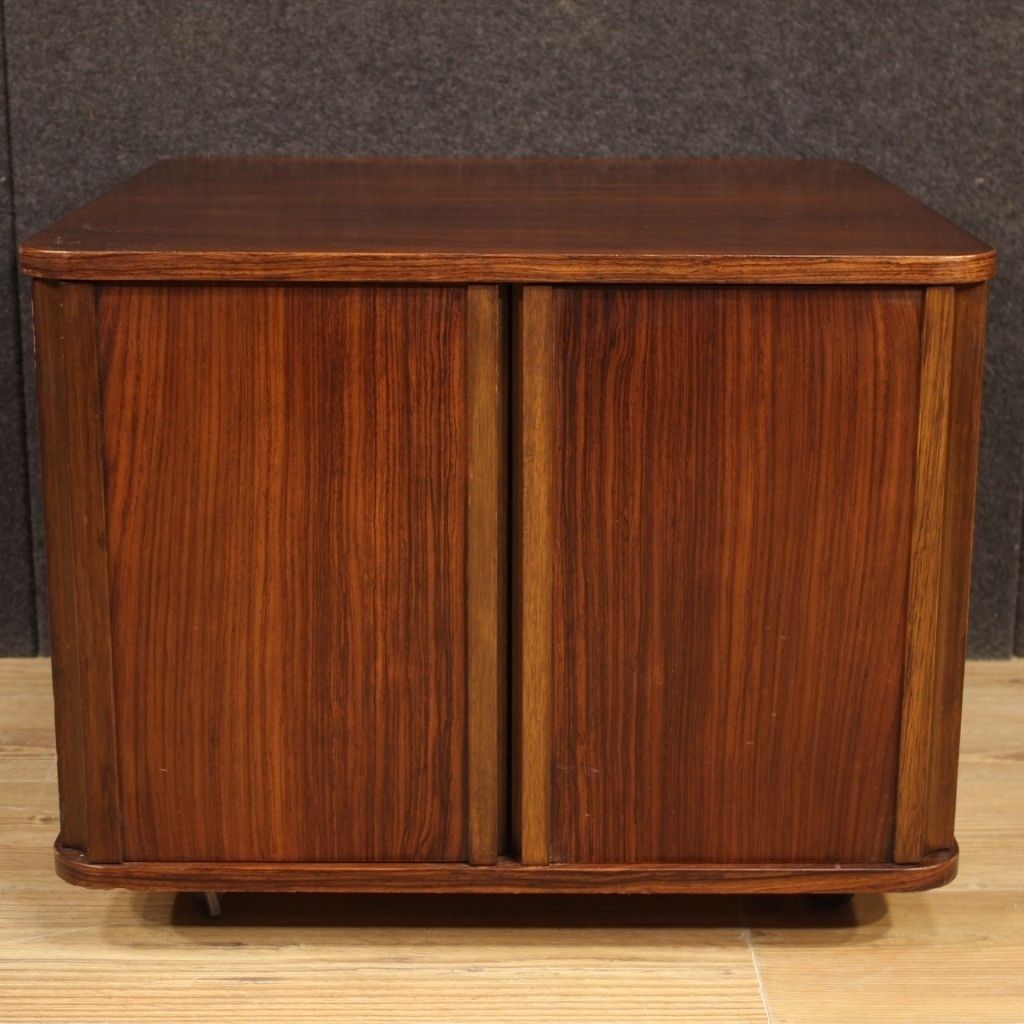 Italiaanse Design Salontafel in Hout uit de Jaren 70 photo for sale
