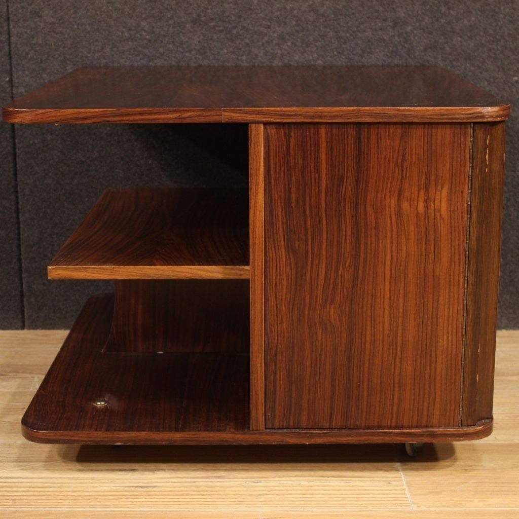 photo for sale Italiaanse Design Salontafel in Hout uit de Jaren 70