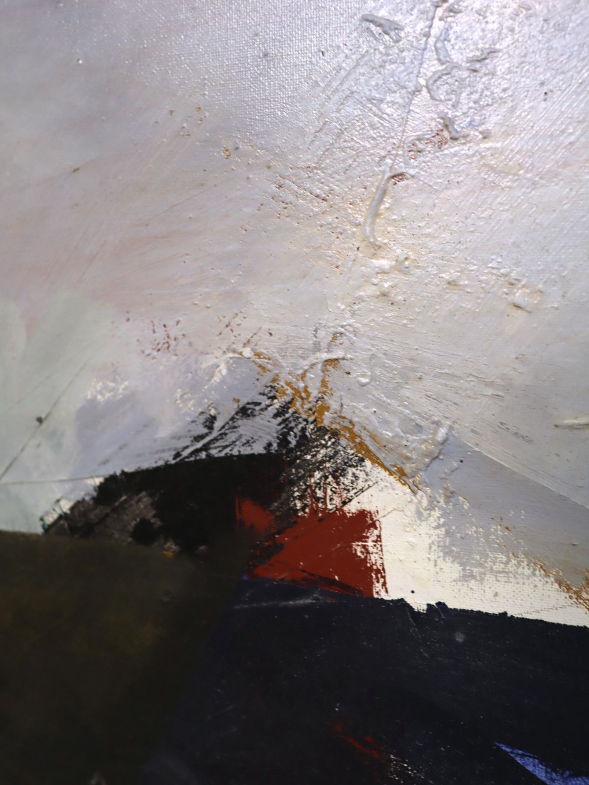 Edge Of The Land , Oil Painting photo vinterior
