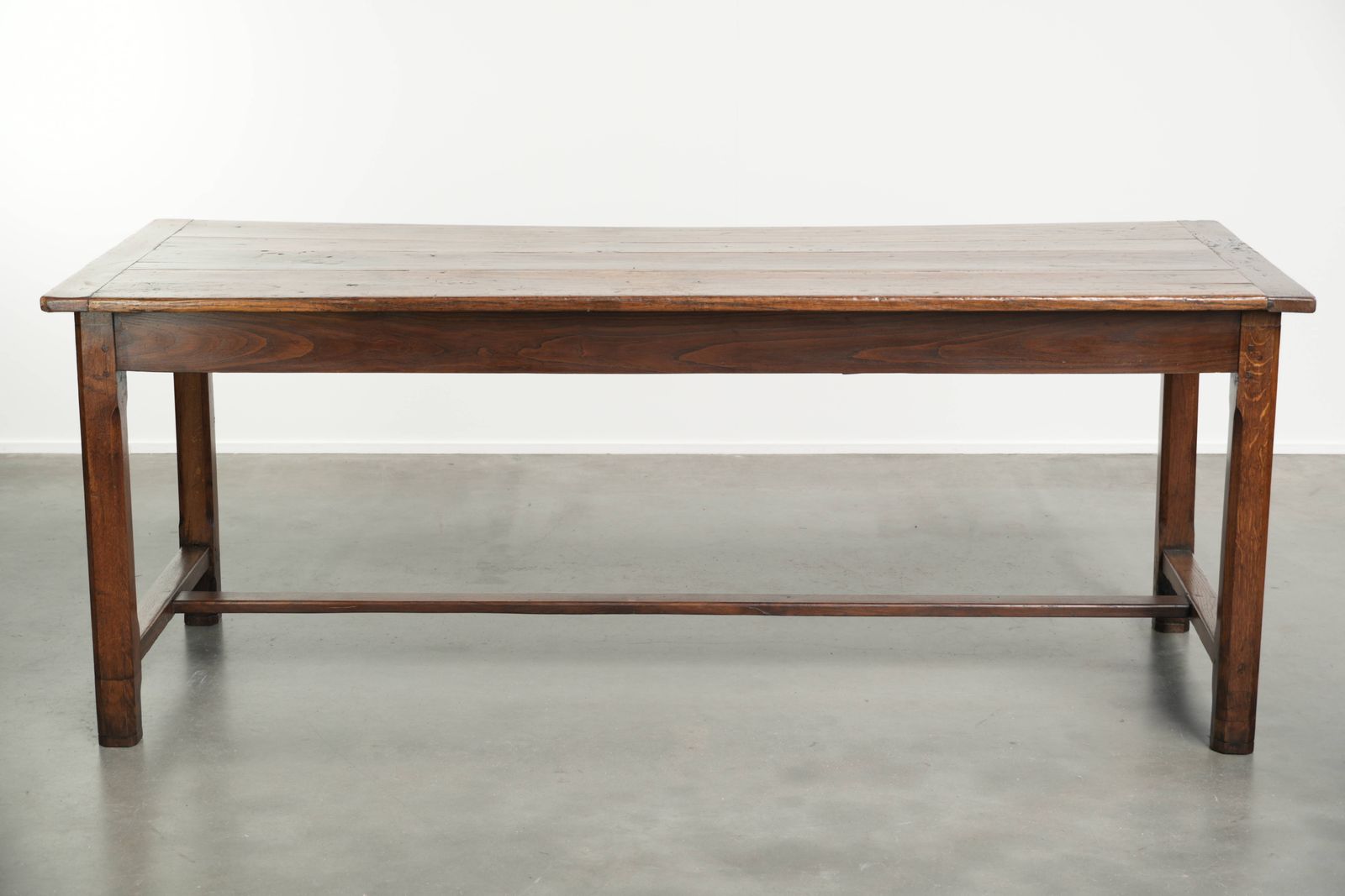 Beautiful And Characterful 18th Century French Farmhouse Dining Table Made Of Oak And Fruitwood With Beautiful Colors. photo 2927.0