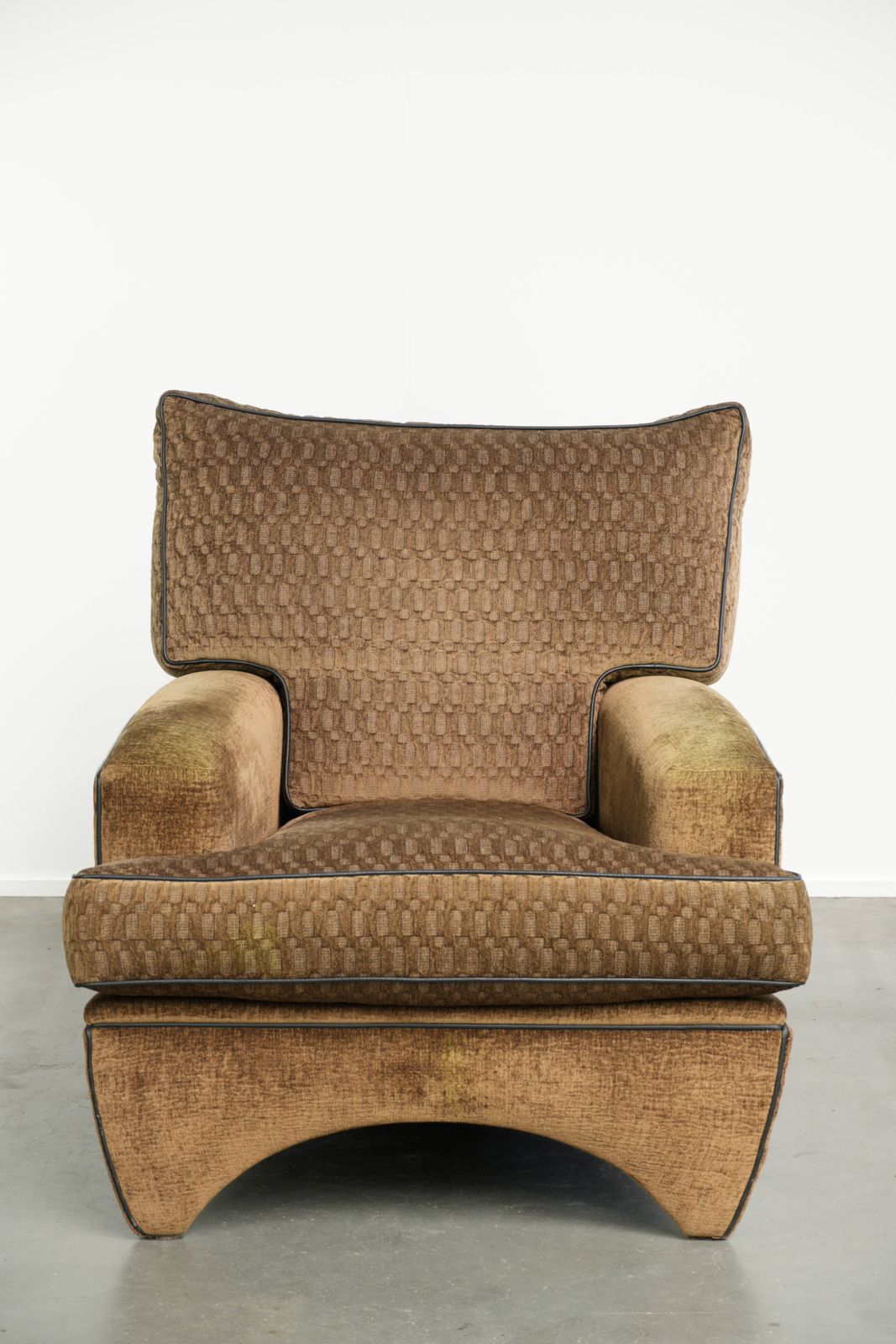 Art Deco Fauteuil met Stofbekleding van Bart Van Bekhoven photo furniture