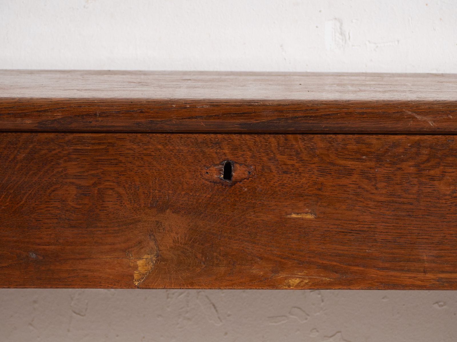 Antique Organ Bench With Drawer In Oak Wood  Central Europe Circa 1920 photo buy