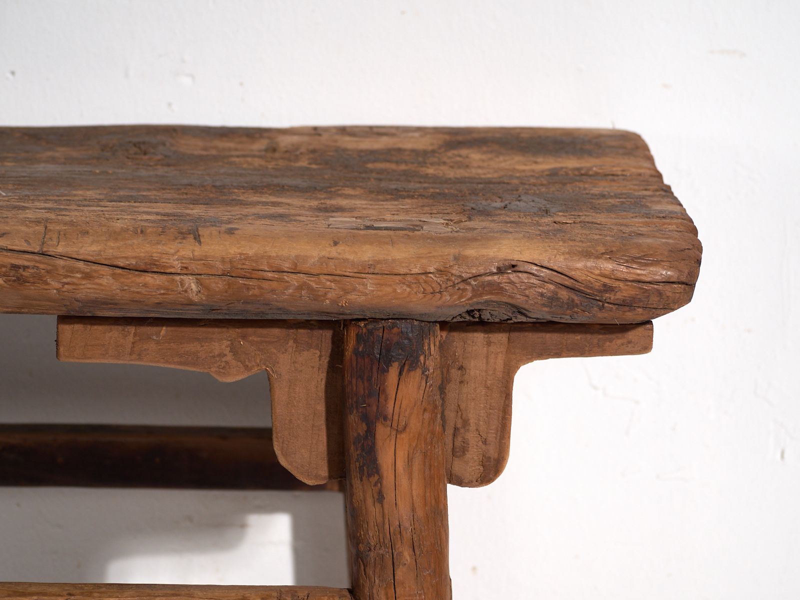 Antique Low Console Table In Pine Wood – China, Circa 1900 photo buy
