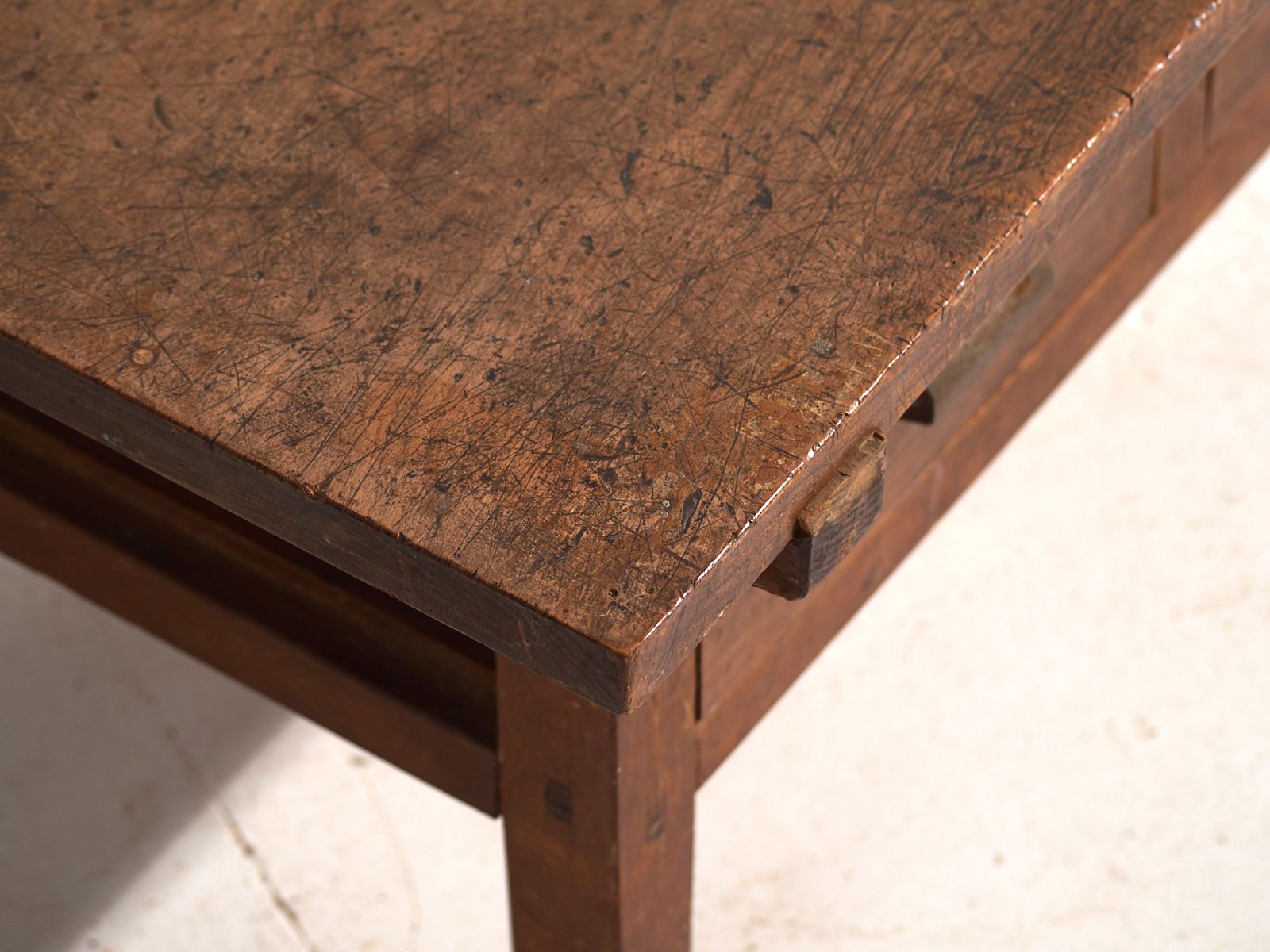 Antique Japanese Low Table In Wood – Japan, Circa 1930 photo Furniture