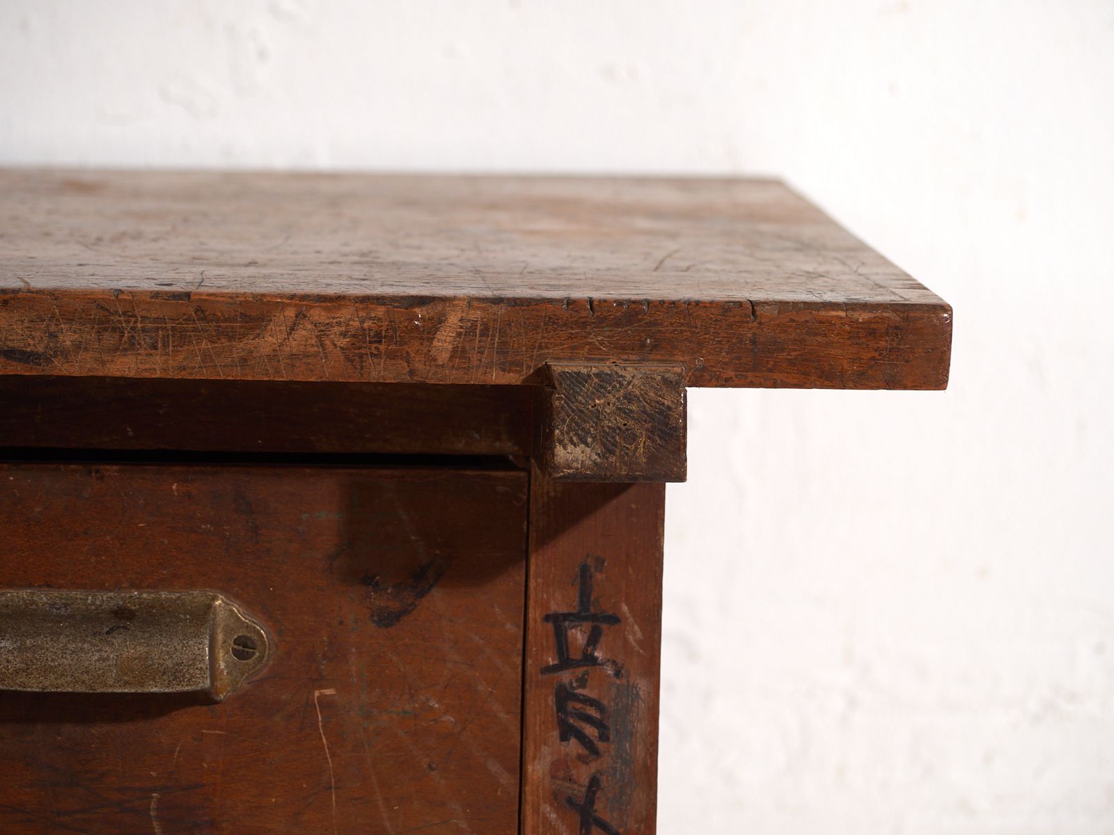 Antique Japanese Low Table In Wood – Japan, Circa 1930 photo vintage