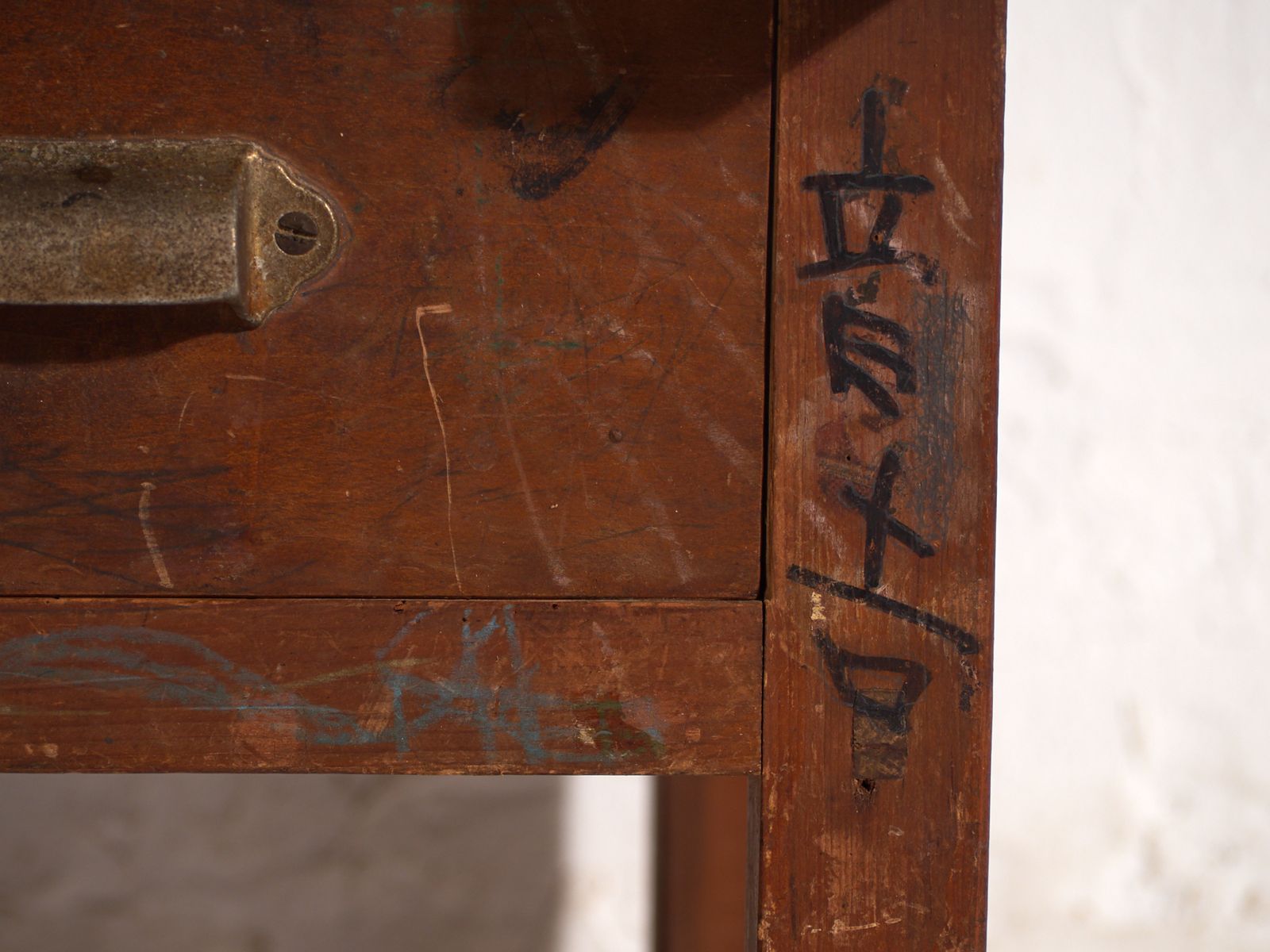 photo for sale Antique Japanese Low Table In Wood – Japan, Circa 1930