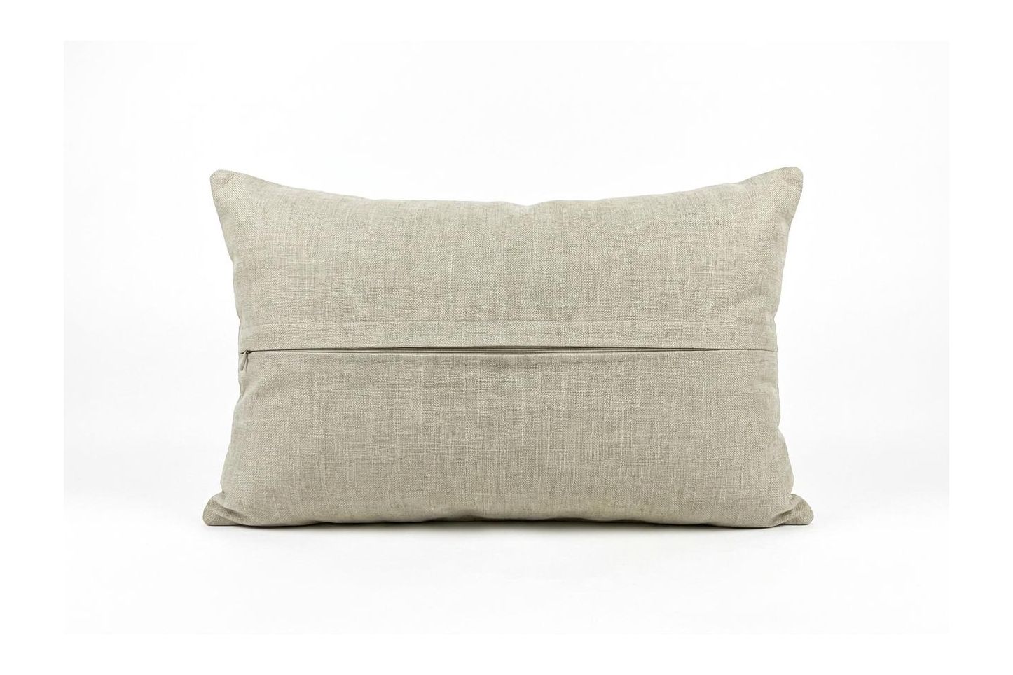 Housse de coussin lombaire en velours de soie, 33 x 48 cm photo Textiles