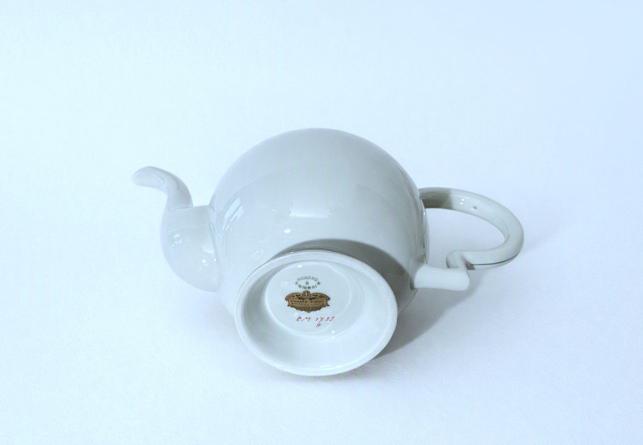 800.0 Richard Ginori Tea / Coffee Porcelain Service Mod. Barbara / Gio Ponti 1930 photo
