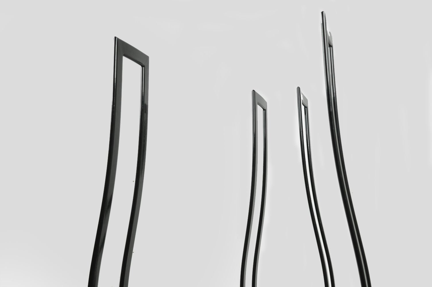 900.0 Postmodern Italian Dining Chairs, Cattelan, 1980s photo
