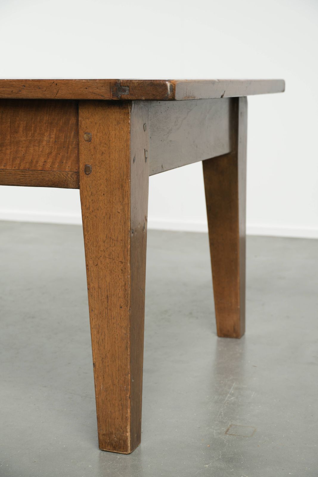 photo for sale Very Charming Antique French Coffee Table Made Of Walnut With A Very Beautiful Patina And Warm Colors