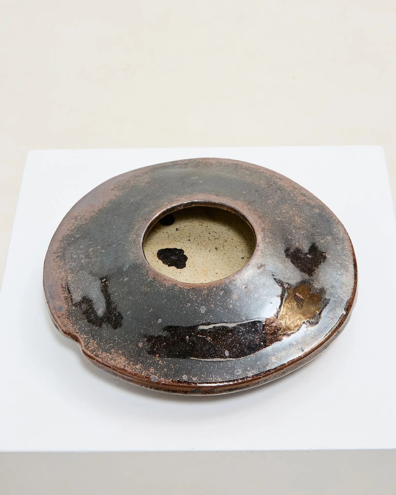 Ikebana Vessel, jaren 1980 photo for sale