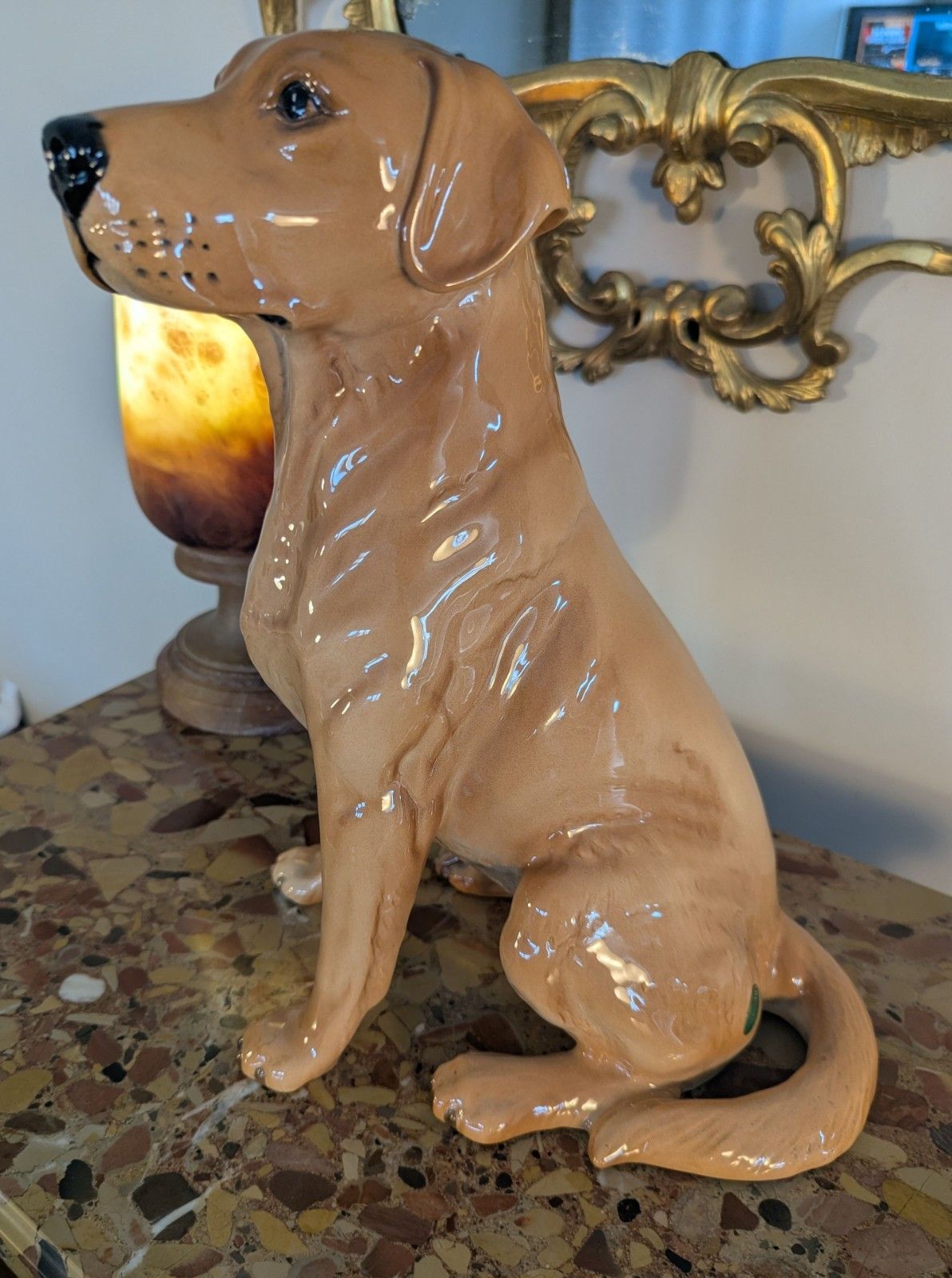 Figurine Beswick Labrador doré, marque du fabricant imprimée, livraison disponible, 0379 photo 145.0