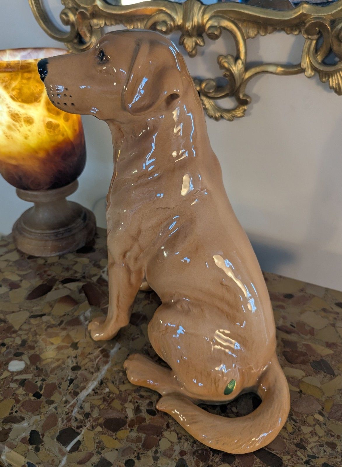 Figurine Beswick Labrador doré, marque du fabricant imprimée, livraison disponible, 0379 photo buy
