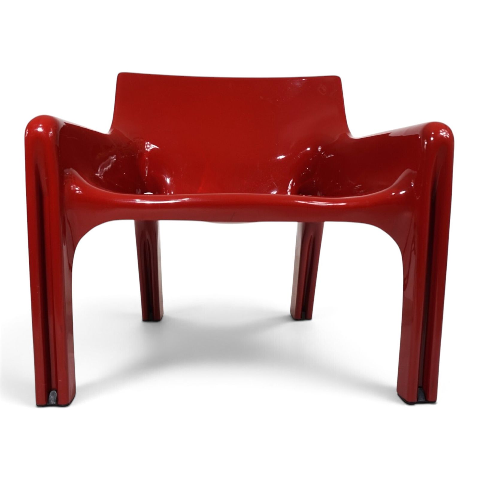 Artemide Vicario Lounge Chair by Vico Magistretti, 1970 photo vinterior