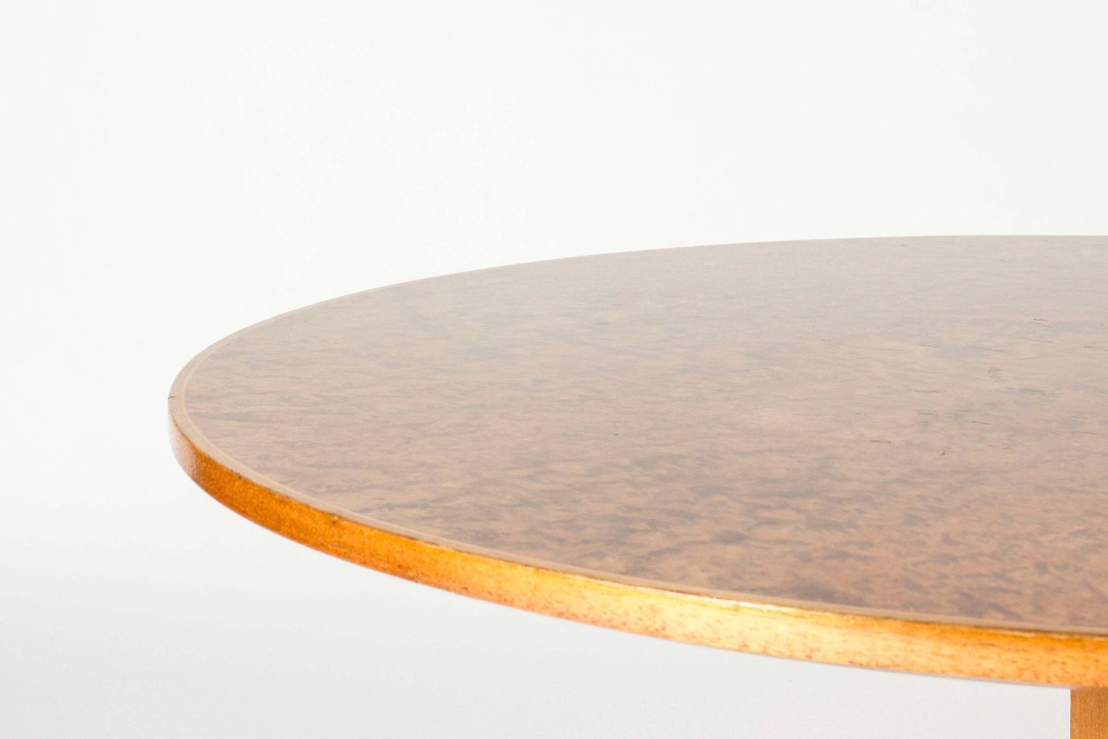 Table basse mid-century en acajou par Josef Frank pour Svenskt Tenn, Suède, années 1940 photo 7202.0