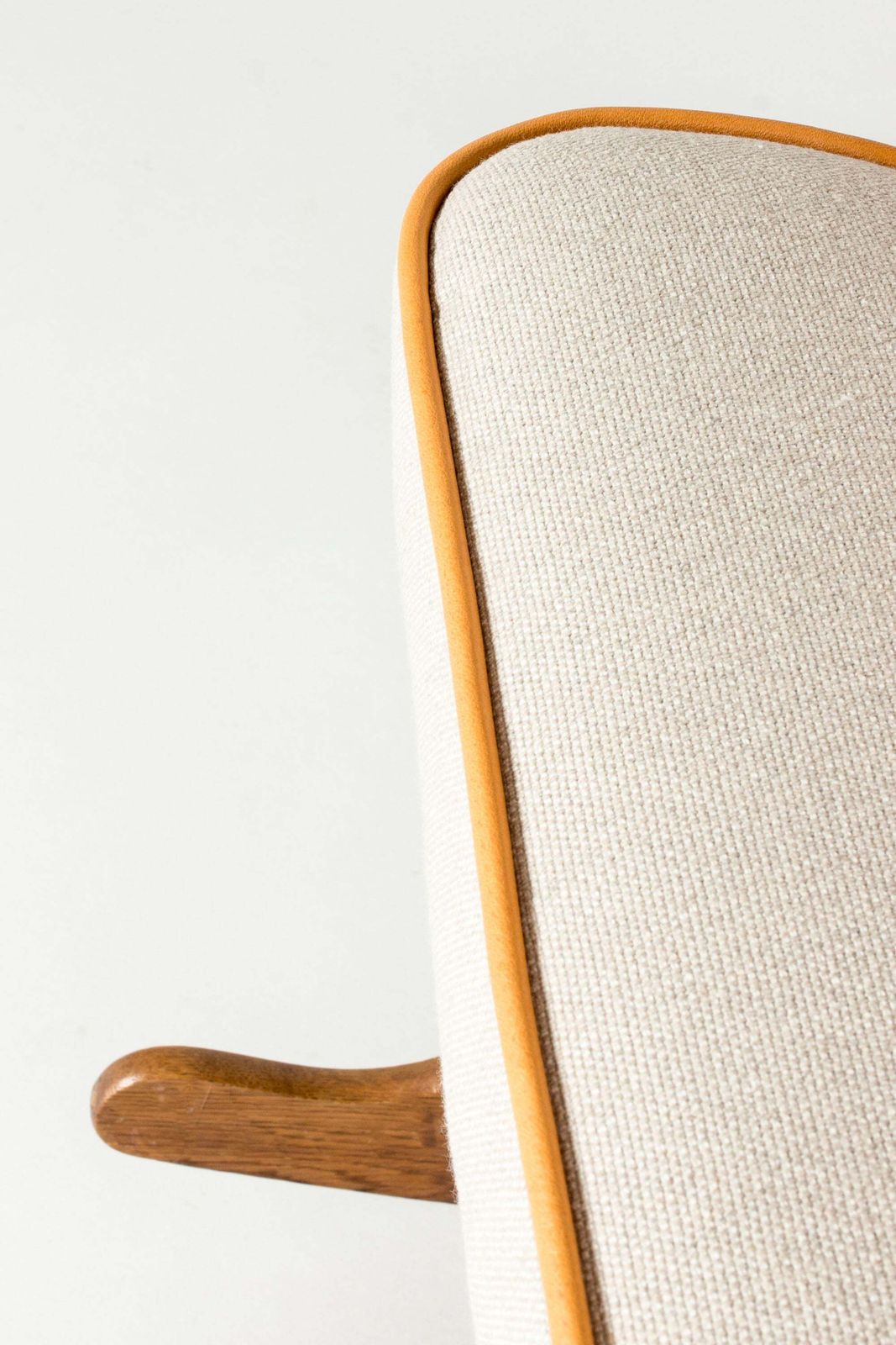 photo for sale Midcentury "Ml 33" Oak Rocking Chair By Hans J. Wegner, Denmark, 1950s