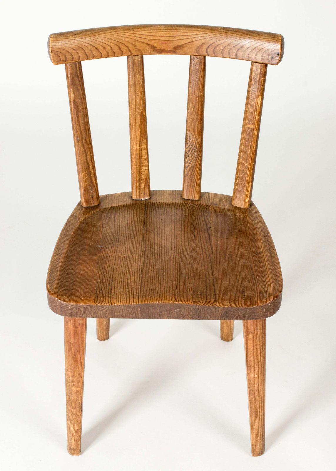 Zweedse "Utö" Stoelen van Dennenhout door Axel Einar Hjorth, Nordiska Kompaniet, jaren 1930 photo vinterior