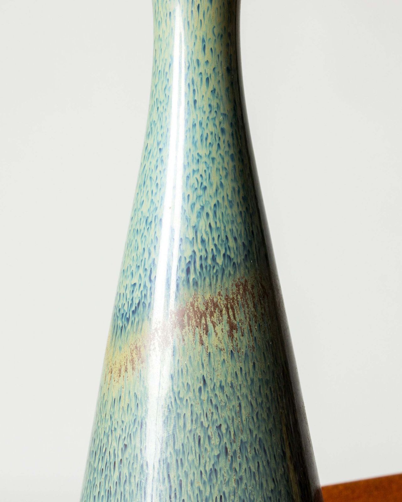 Vase en grès mid-century par Stig Lindberg, Gustavsberg, Suède, 1961 photo vinterior