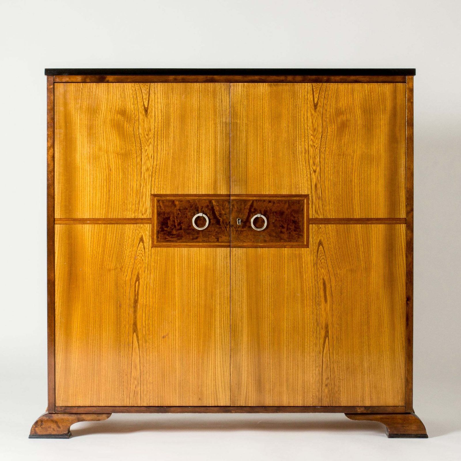 Swedish Grace kast van iep en berk, Zweden, jaren 1930 photo furniture