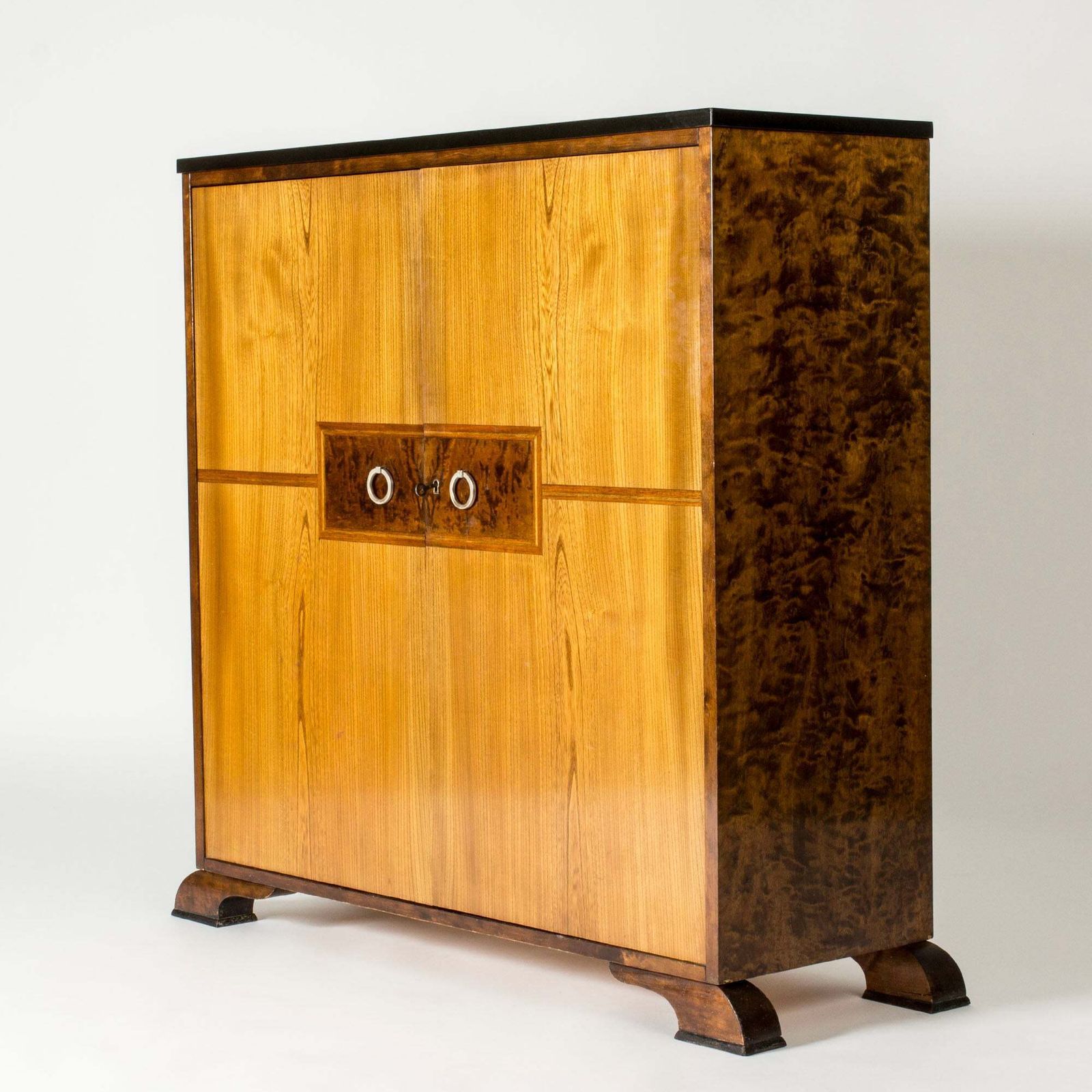 Swedish Grace kast van iep en berk, Zweden, jaren 1930 photo for sale
