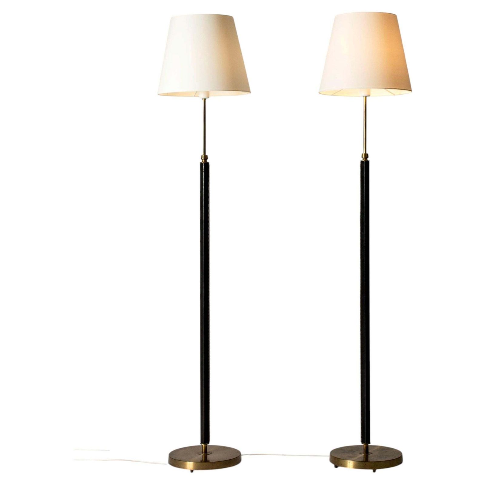 Lampadaires mid-century modern Falkenbergs Belysning, Suède, années 1960