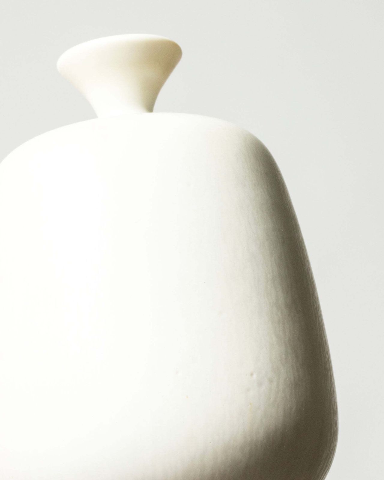 Midcentury Stoneware Vase By Berndt Friberg, Gustavsberg, Sweden, 1966 photo buy