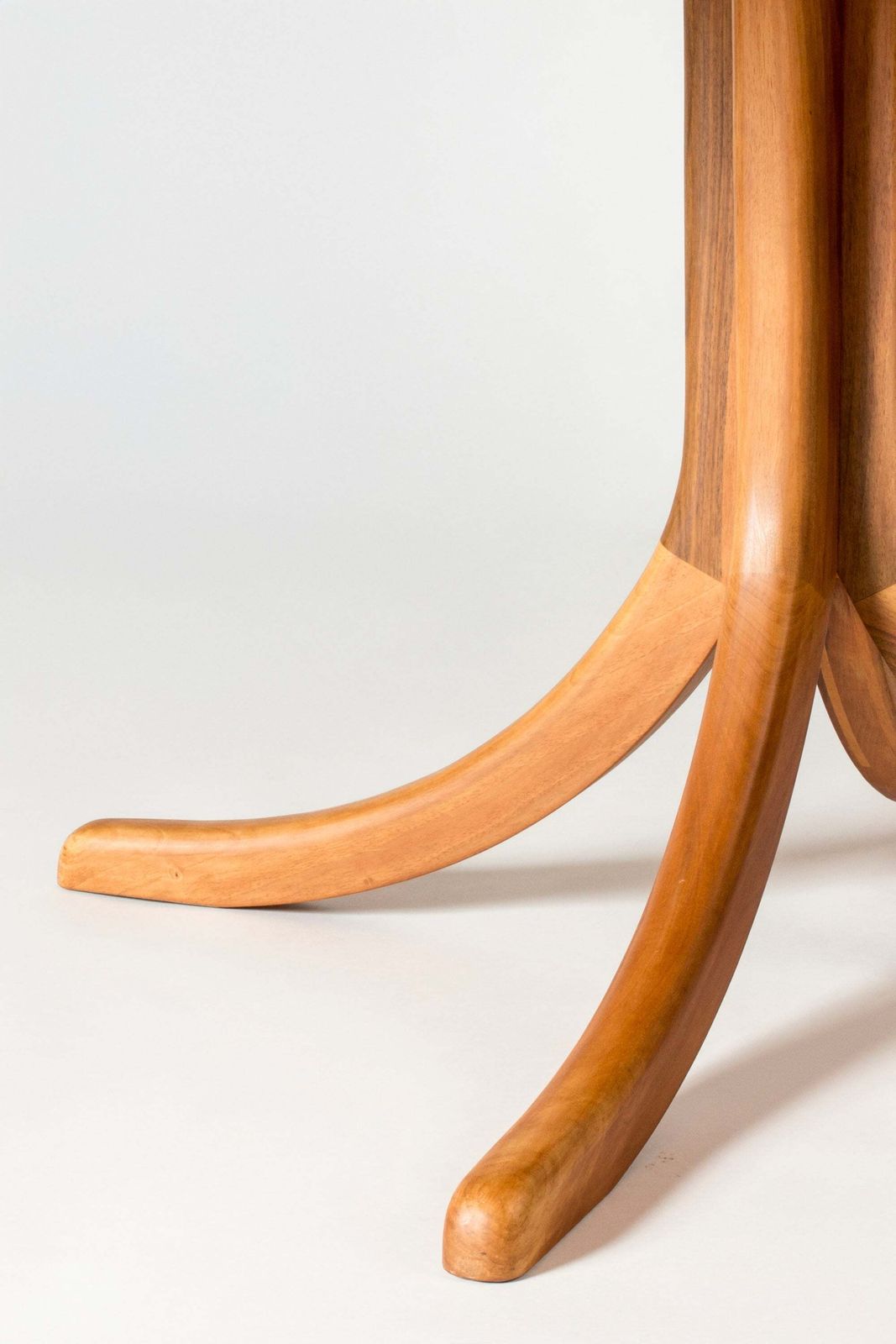 Furniture Swedish Midcentury Walnut Dining Table By Josef Frank, Firma Svenskt Tenn, 1950s photo