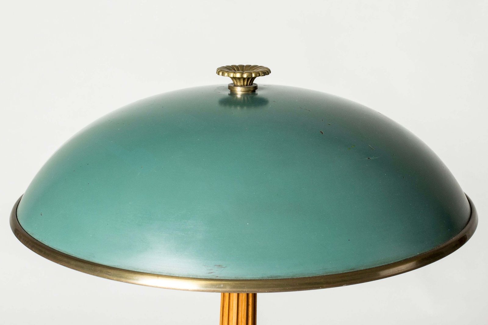 Swedish Modern Table Lamp By Erik Tidstrand, Nordiska Kompaniet, Sweden, 1930s photo 4584.0