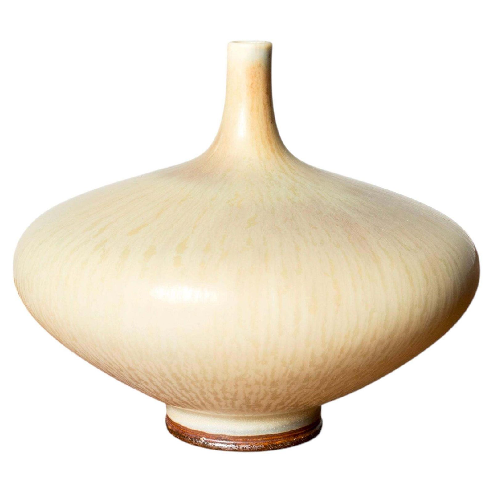 Mid-century stoneware vaas van Berndt Friberg, Gustavsberg, Zweden, 1954