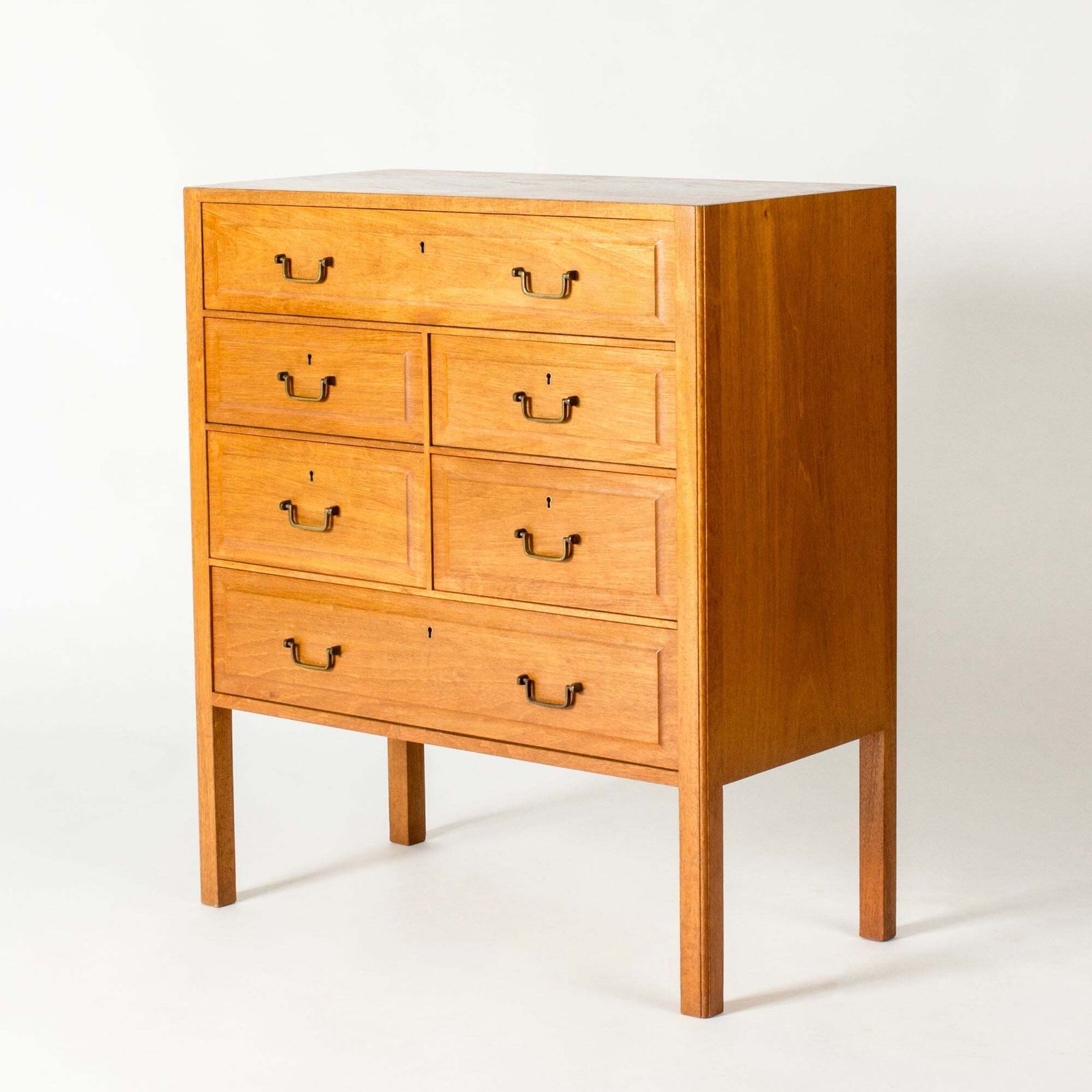 Mid-Century Mahogany Ladekast van Josef Frank, Zweden, ca. jaren 1950 photo 9819.0