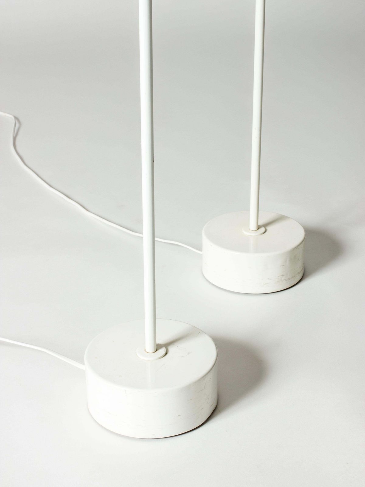Lampadaires mid-century modern par Hans-Agne Jakobsson, Suède, années 1950/60 photo vintage