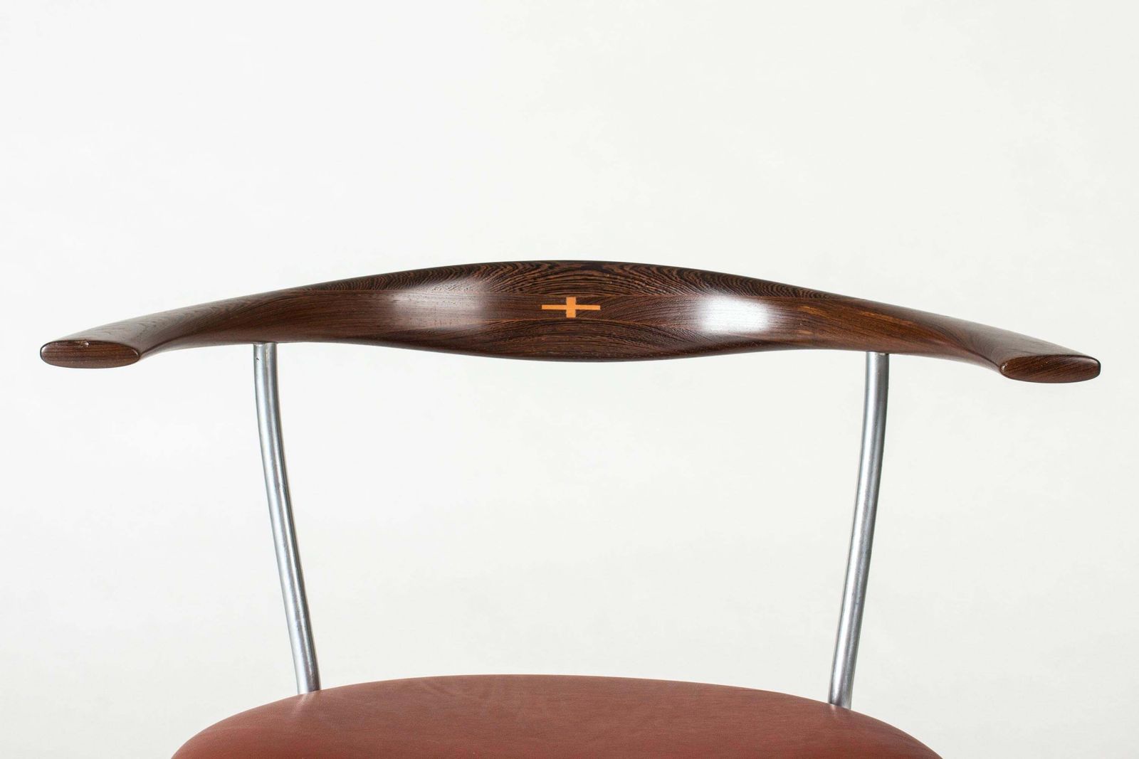 photo for sale Set Of Six Midcentury "Jh 701" Dining Chairs, Hans J. Wegner, Denmark, 1950s