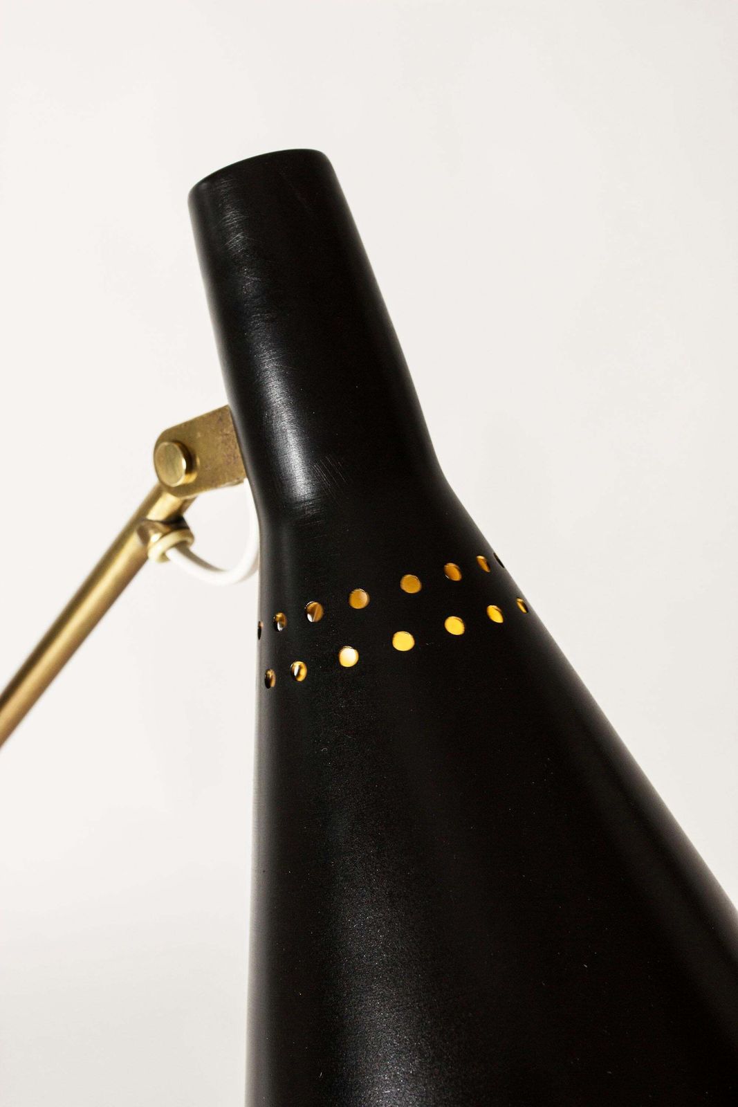 Pair Of Midcentury Brass Floor Lamps By Tapio Wirkkala For Idman, Finland, 1950s photo 32742.0