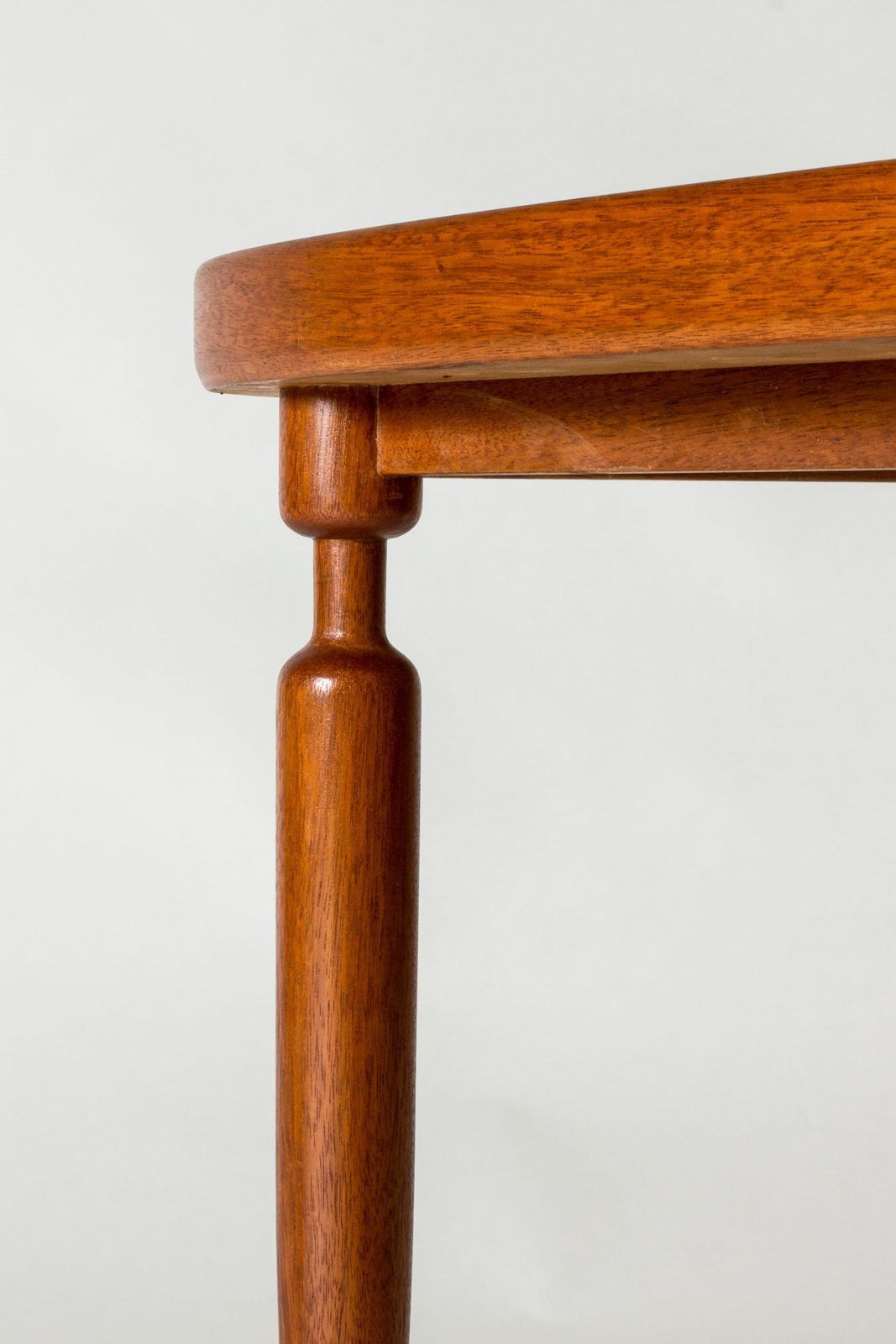 Midcentury Mahogany Side Table By Josef Frank, Svenskt Tenn, Sweden, 1950s photo vinterior